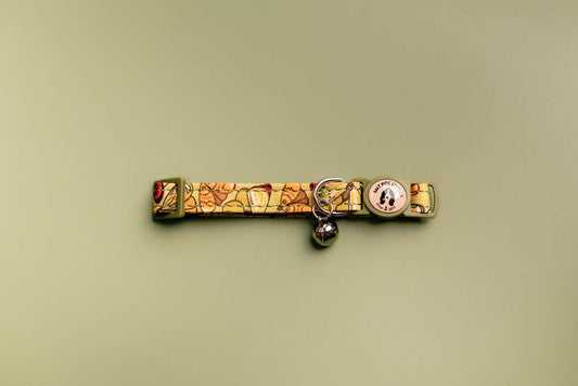 Flutterby Butterfly Cat Collar-0