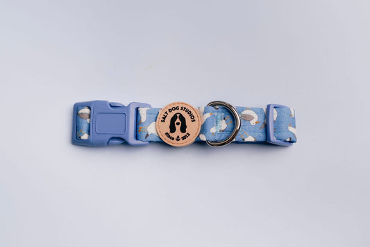 Seagulls Dog Collar-0